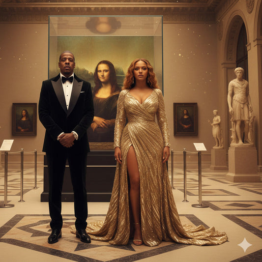 Jay-Z, Beyoncé & the Louvre Takeover