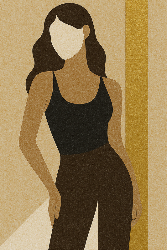 The Girl with the Mysterious Smile (Leonardo da Vinci's Mona Lisa)