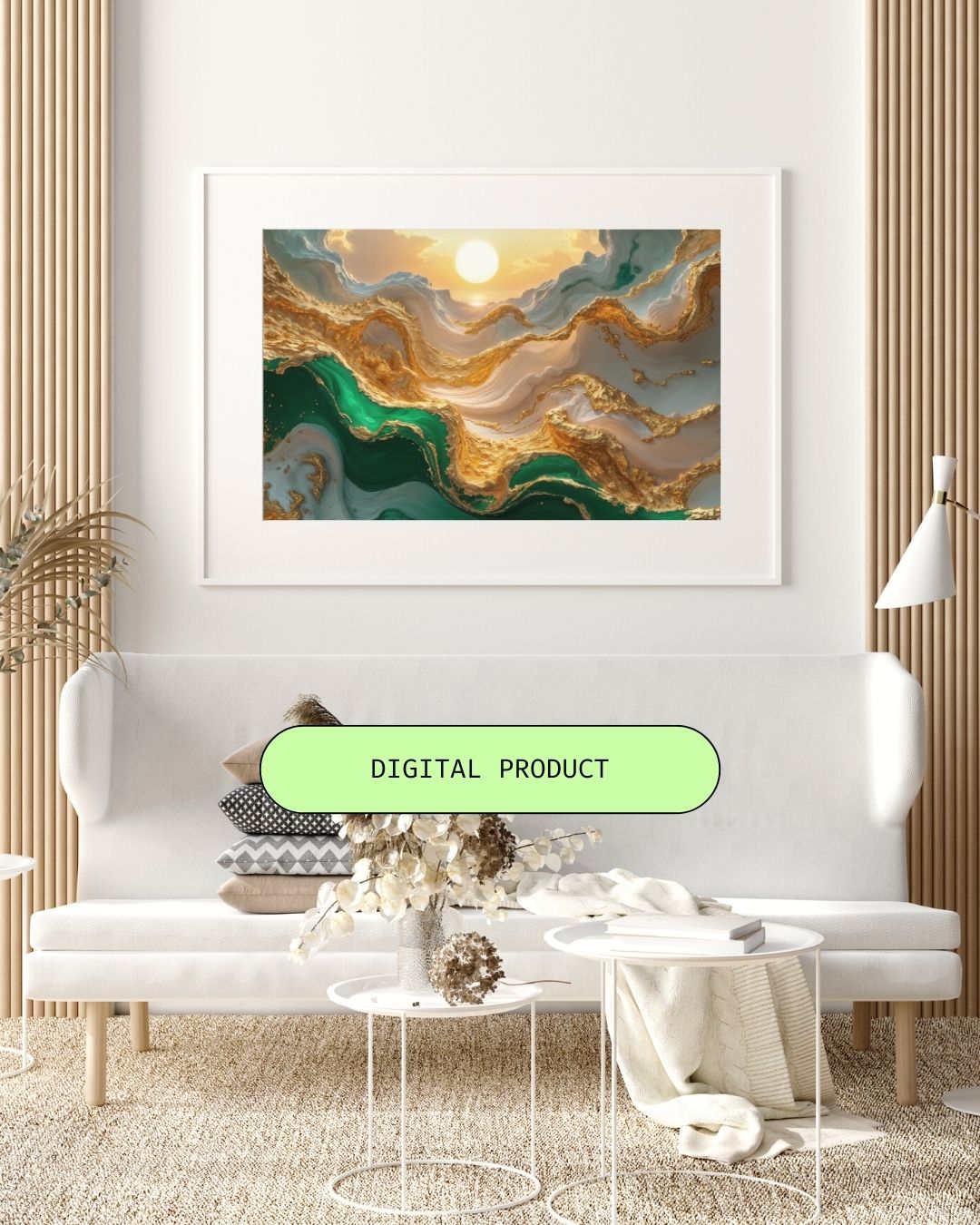 Eternal Gilded Horizon