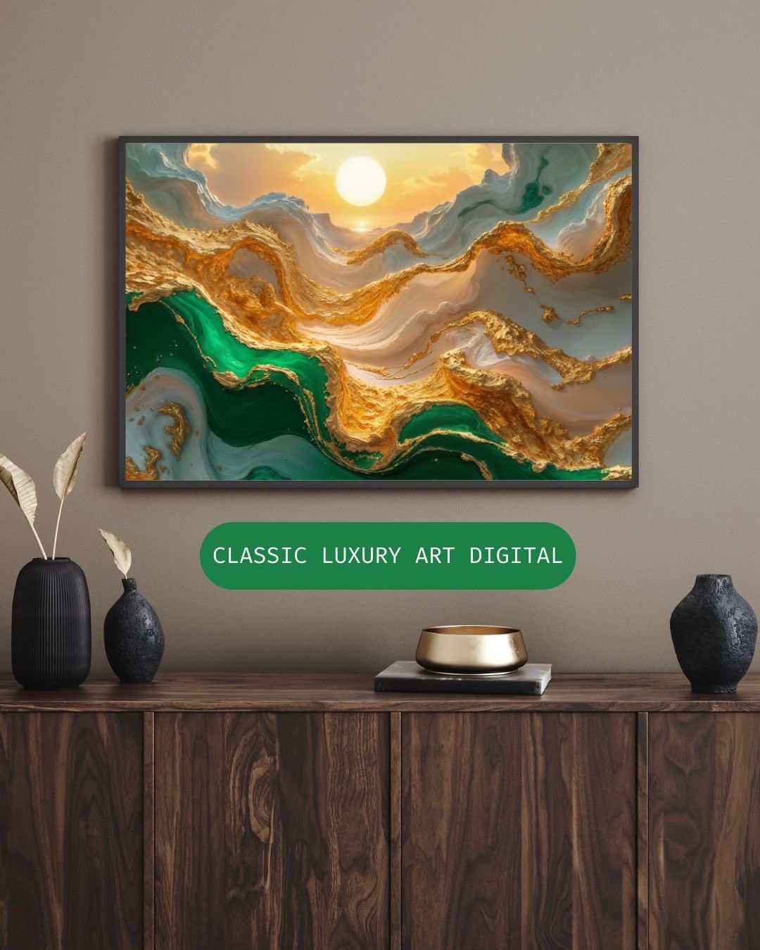 Eternal Gilded Horizon